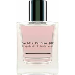 David's Perfume #02 - Grapefruit & Sandalwood