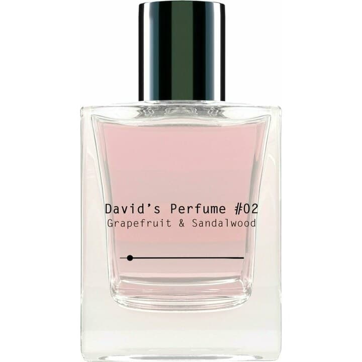 David's Perfume #02 - Grapefruit & Sandalwood