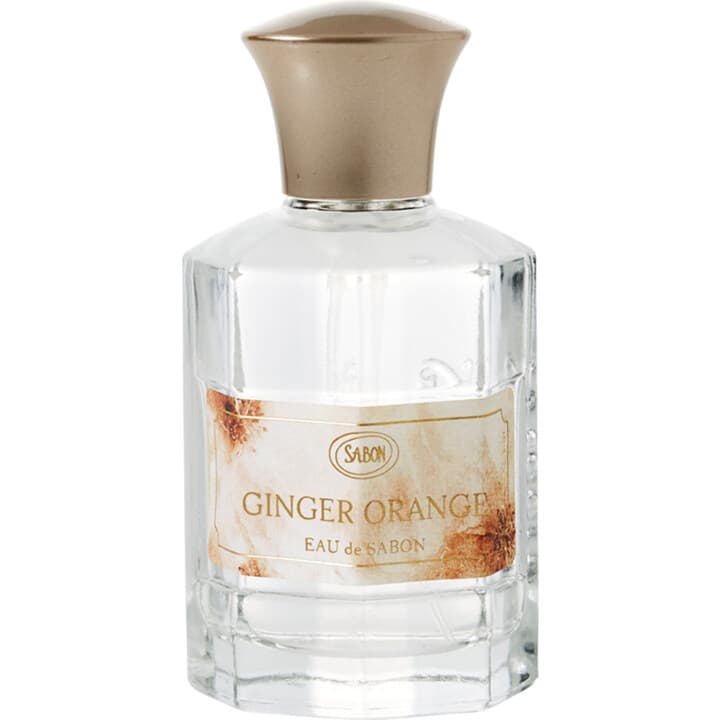 Eau de Sabon - Ginger Orange