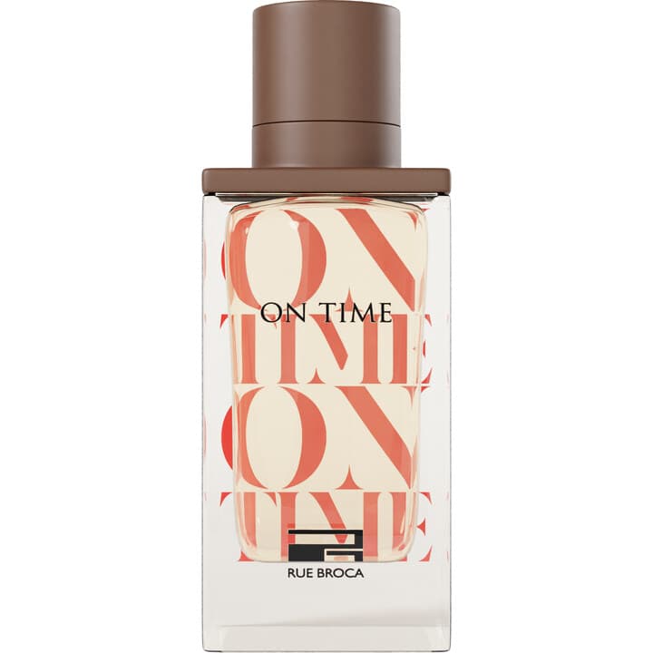 On Time pour Femme by Rue Broca perfume bottle