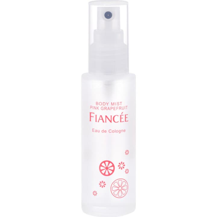Pink Grapefruit / ピンクグレープフルーツの香り (Eau de Cologne) by Fiancée / フィアンセ perfume bottle