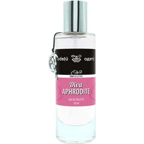 Diva Aphrodite by Odetú perfume bottle