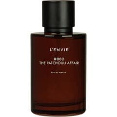 #002 The Patchouli Affair by L'Envie perfume bottle