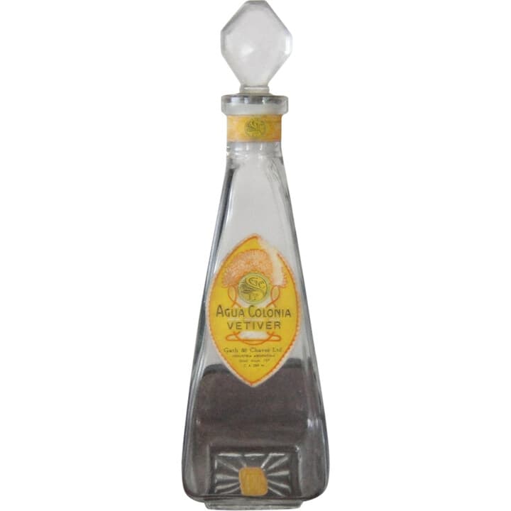 Agua Colonia Vetiver by Gath & Chaves perfume bottle