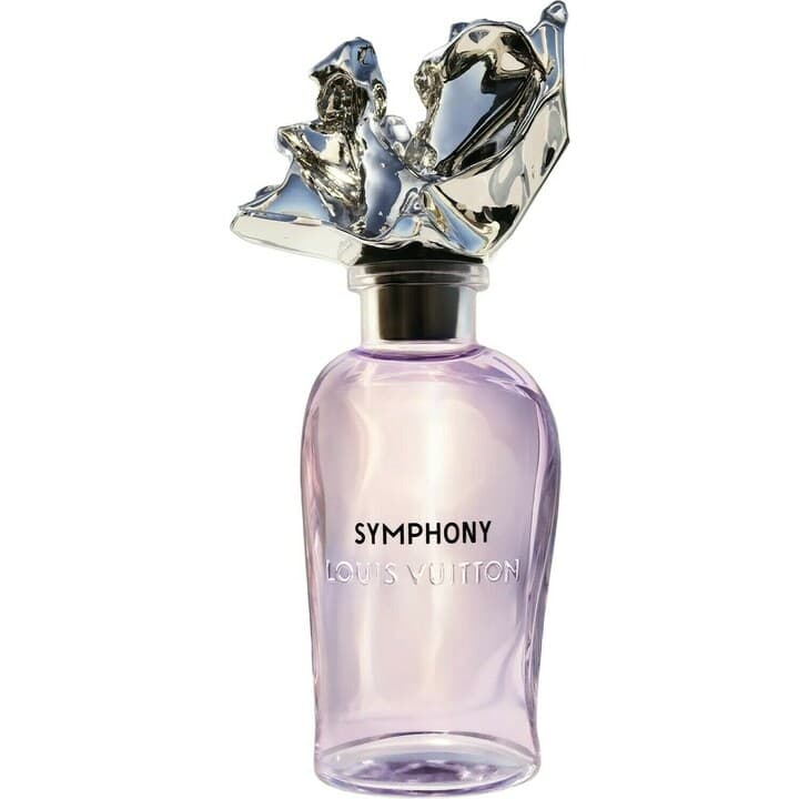 Symphony by Louis Vuitton perfume bottle