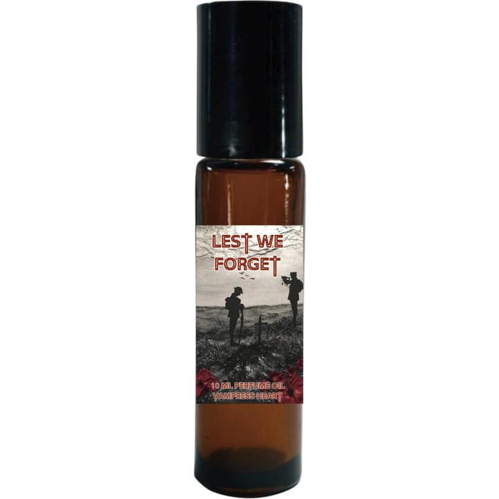 Lest We Forget by VampressHeart perfume bottle