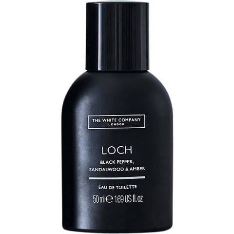 Loch by The White Company perfume bottle