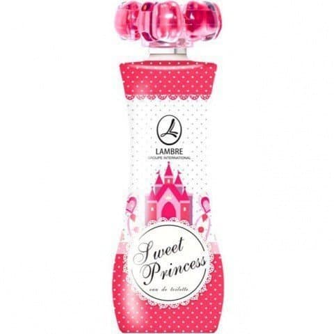 Sweet Princess by Lambre perfume bottle