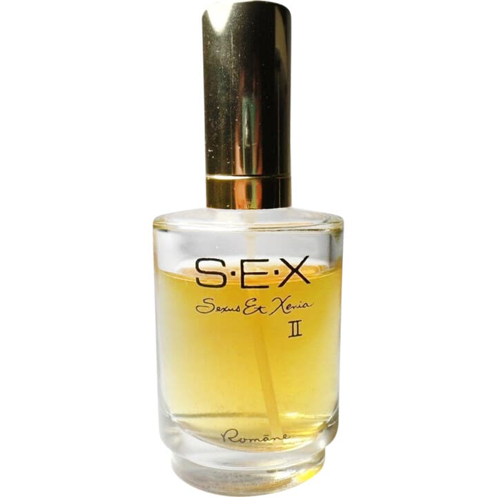 S.E.X II - Sexus et Xenia (Cologne Concentrate)