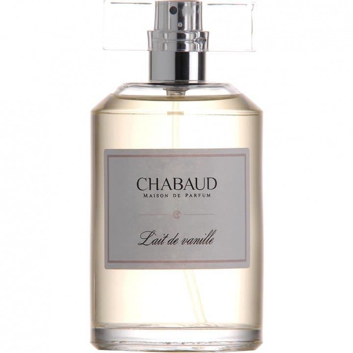 Lait de Vanille by Chabaud perfume bottle