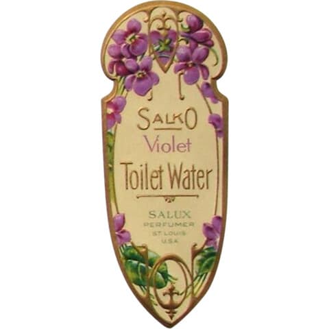 Salko Violet Toilet Water