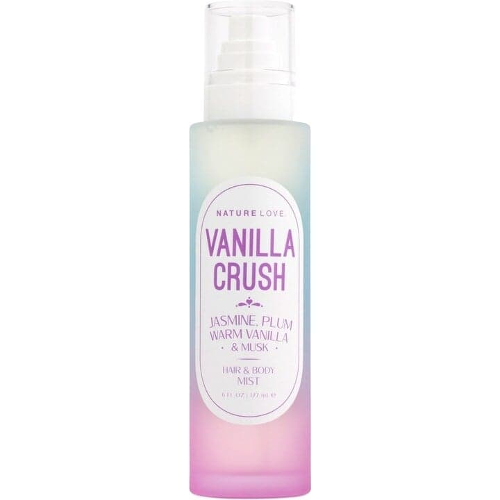 Vanilla Crush by Nature Love perfume bottle