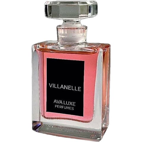 Villanelle EDP by Ava Luxe perfume bottle