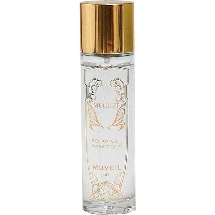Muguet / すずらん / Suzuran by Muveil / ミュベール perfume bottle