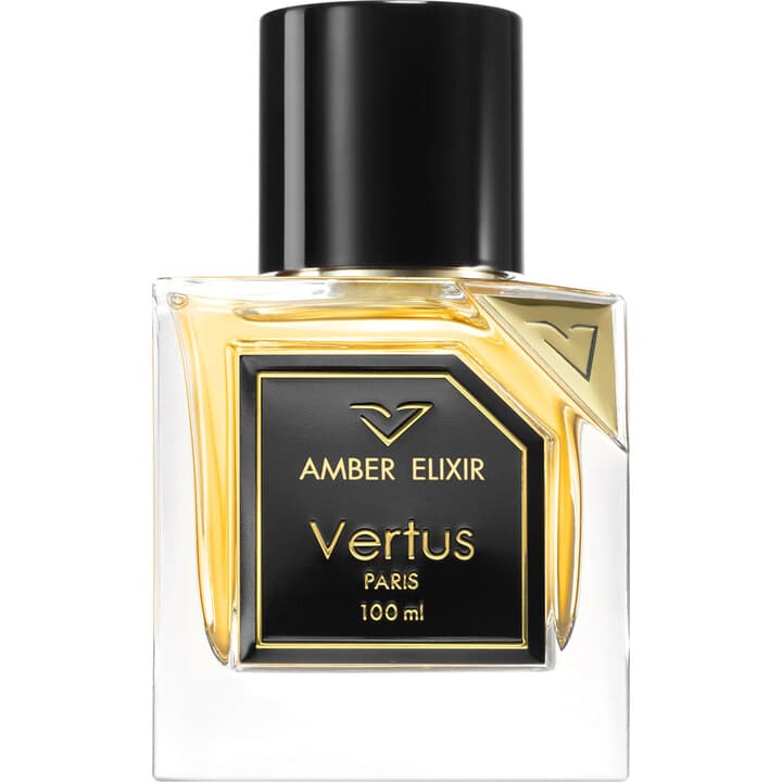 Amber Elixir by Vertus perfume bottle