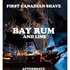 Bay Rum and Lime