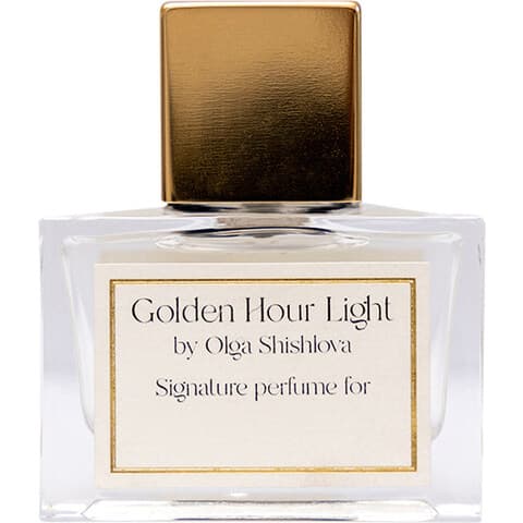 Golden Hour Light by Shishl perfume bottle
