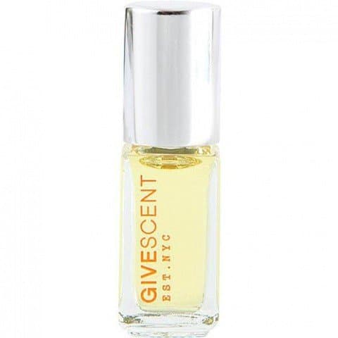 Orange by Givescent perfume bottle