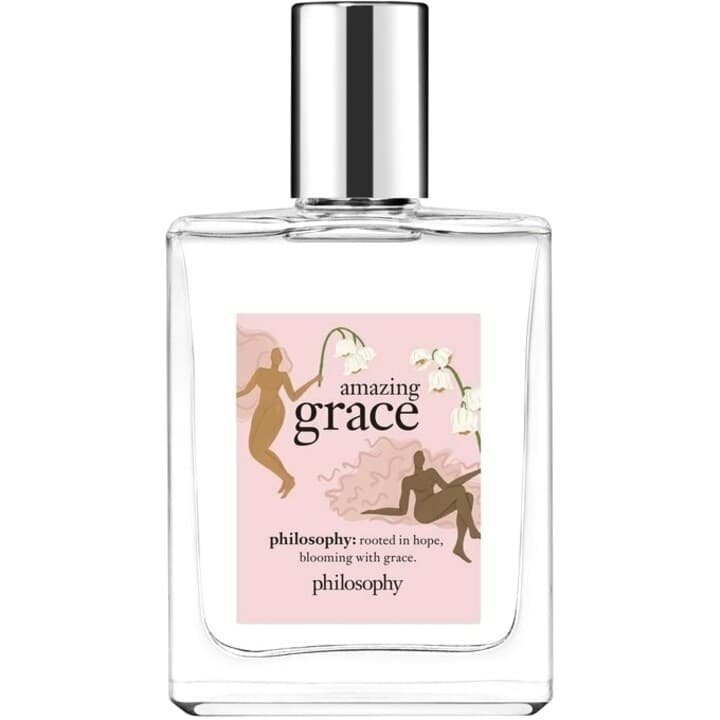 Amazing Grace Limited Edition 2022 by Philosophy perfume bottle