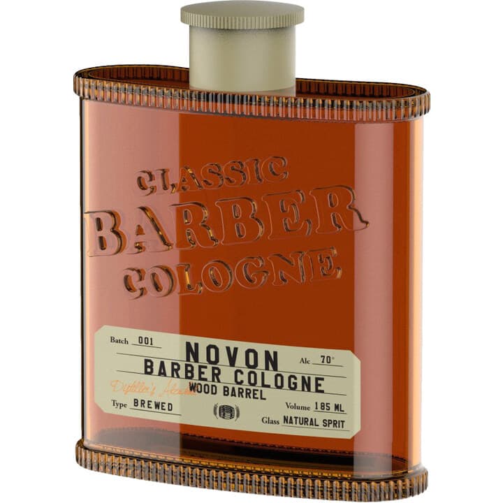 Wood Barrel by Novon Professional perfume bottle
