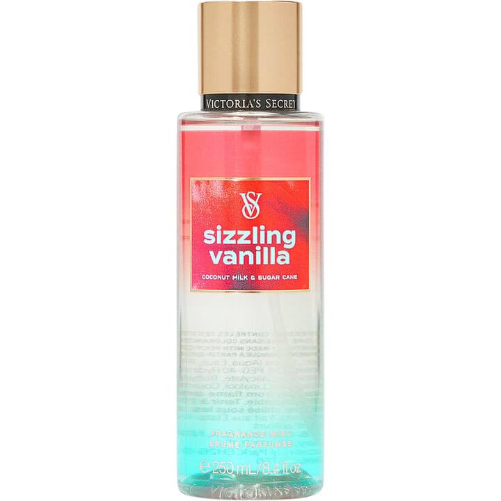 Sizzling Vanilla by Victoria's Secret perfume bottle