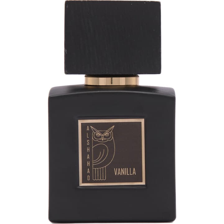 Vanilla by Alshahad perfume bottle