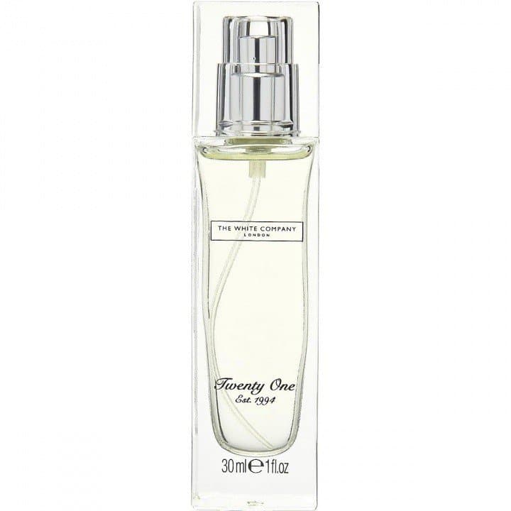 Twenty One by The White Company perfume bottle