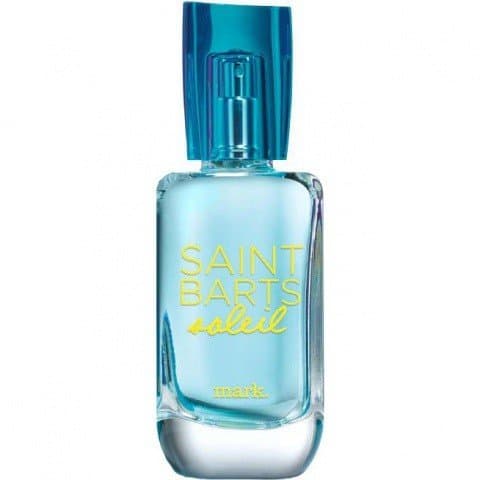 Instant Vacation - Saint Barts Soleil by mark. perfume bottle