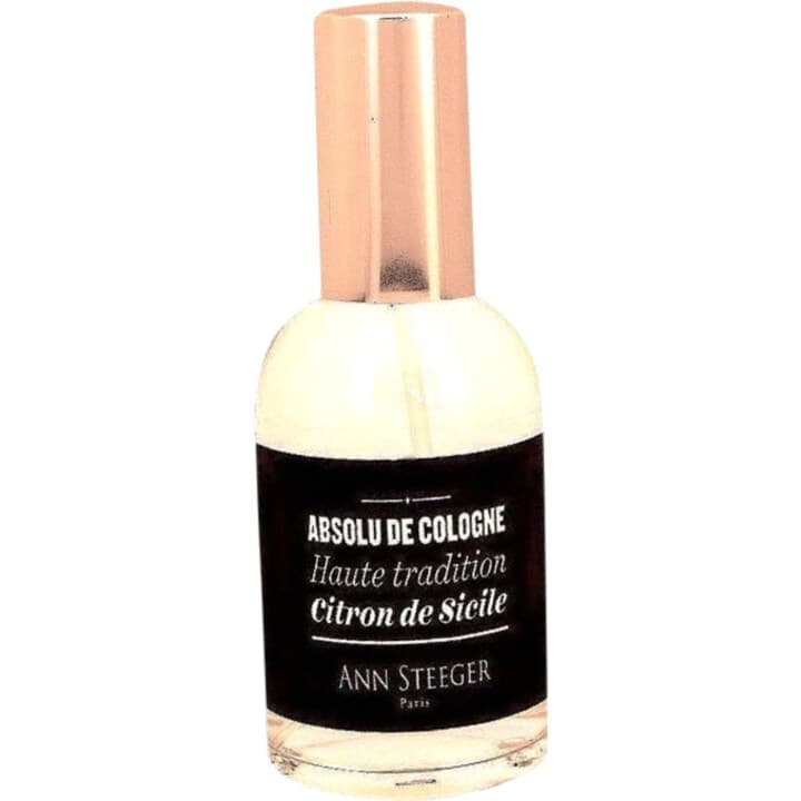 Absolu de Cologne Haute Tradition - Citron de Sicile