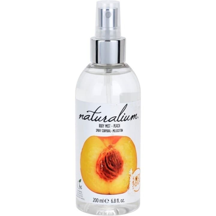 Peach by Naturalium perfume bottle