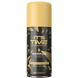 It's Time - Warrior Spirit (Body Spray)