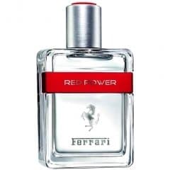 Red Power EDT by Ferrari perfume bottle