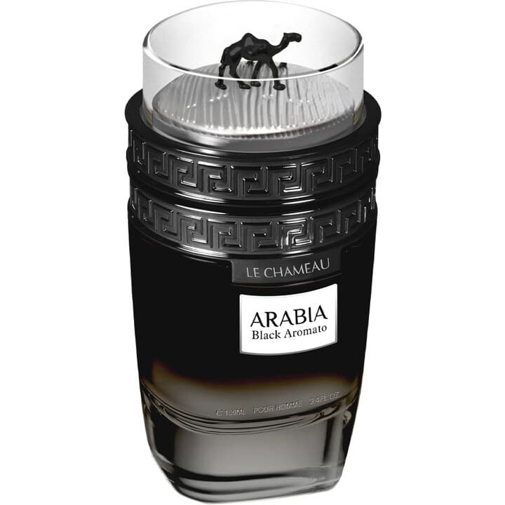 Arabia Black Aromato by Le Chameau perfume bottle