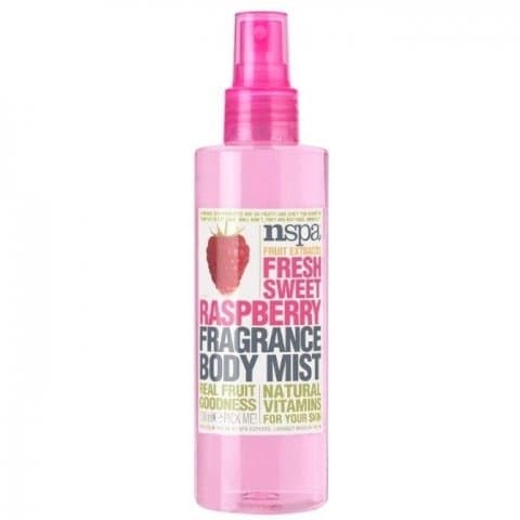 Raspberry & Pomegranate / Fruit Extracts - Fresh Sweet Raspberry by nspa perfume bottle