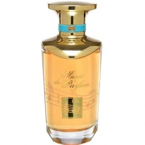 Sol by Music de Parfum perfume bottle
