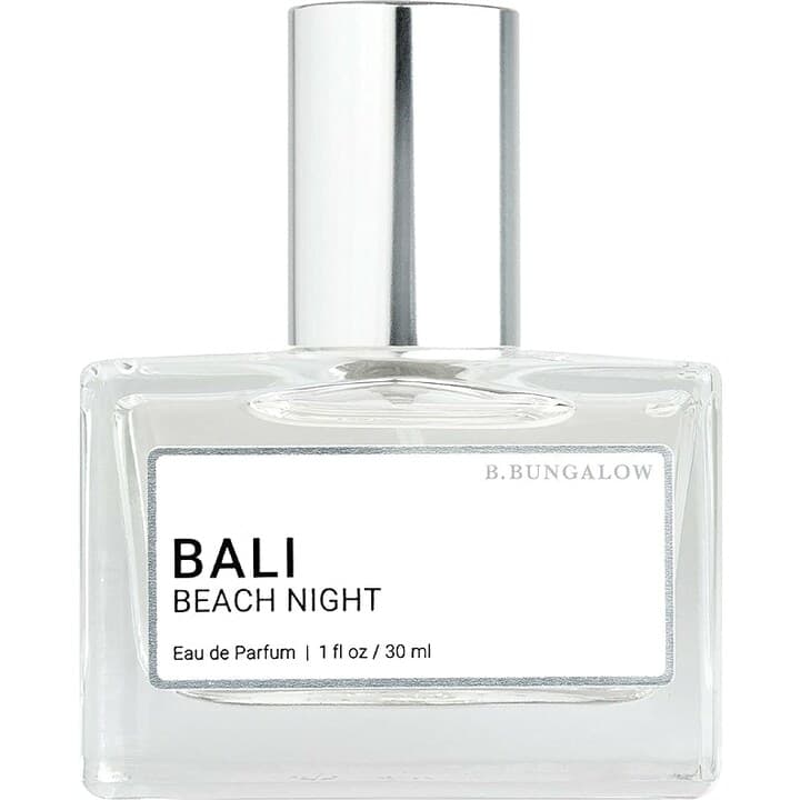 Bali Beach Night