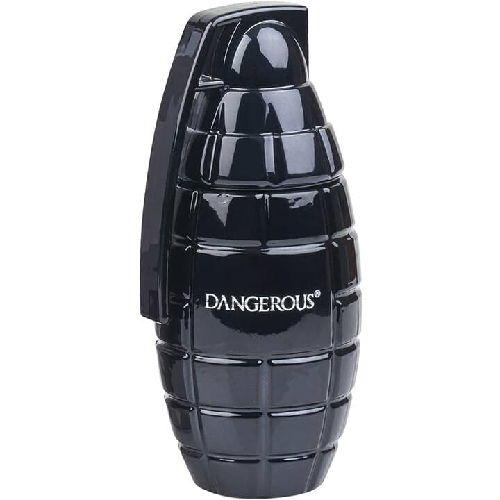 Dangerous Black Grenade