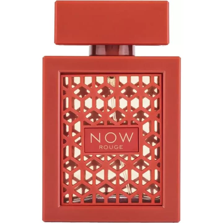 Now Rouge by Rave perfume bottle