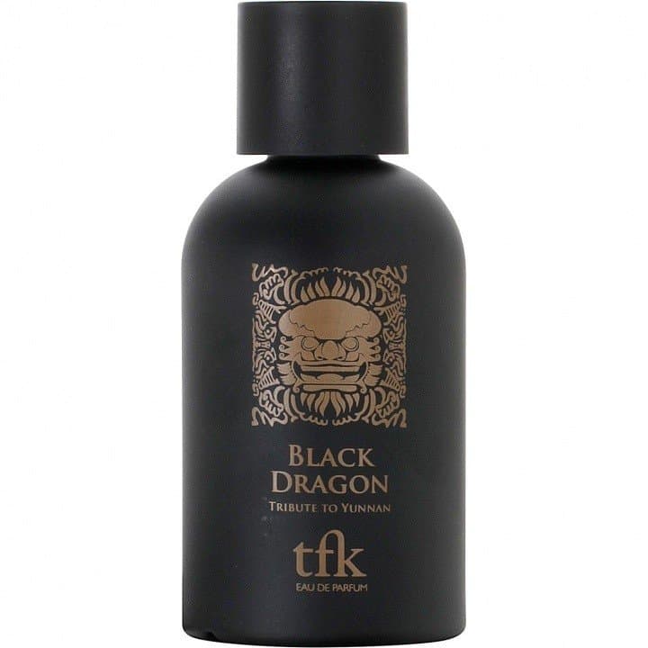 Black Dragon by The Fragrance Kitchen perfume bottle
