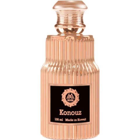 Konouz by M Rose perfume bottle
