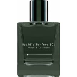 David's Perfume #01 - Amber & Cashmere