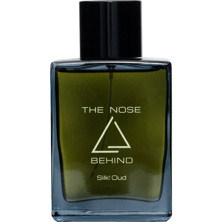 Silk! Oud by The Nose Behind perfume bottle