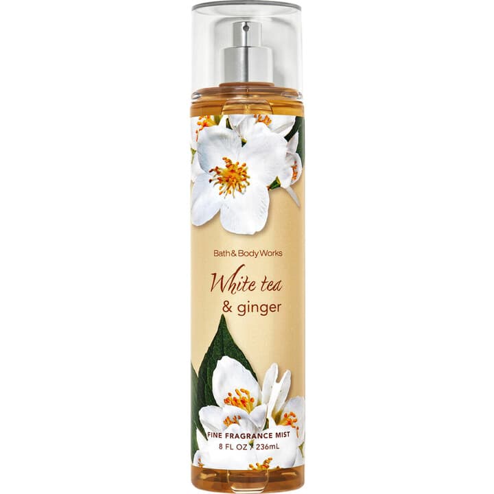 White Tea & Ginger (2023) by Bath & Body Works perfume bottle