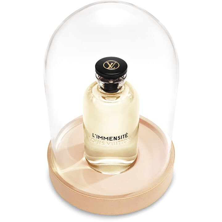Flacon d'Exception - L'Immensité by Louis Vuitton perfume bottle