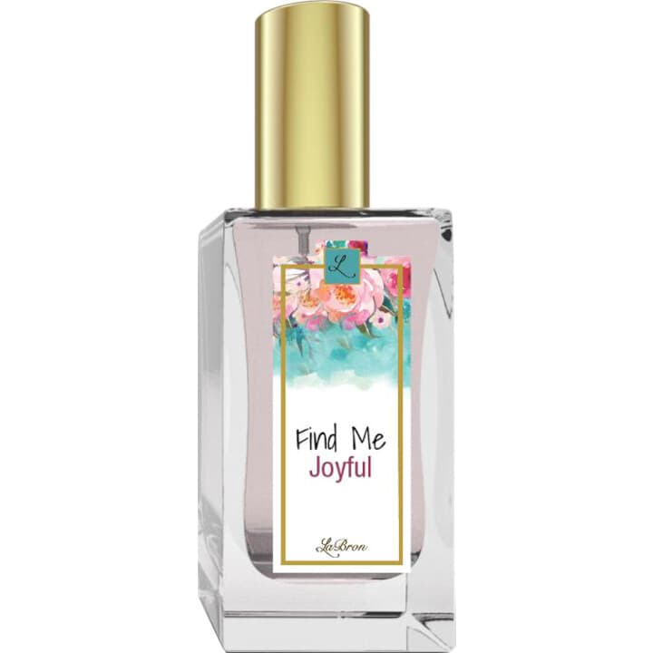 Find Me - Joyful by LaBron perfume bottle