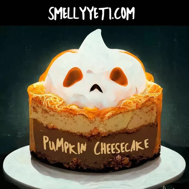 Pumpkin Cheesecake