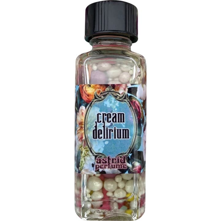 Cream Delirium by Astrid Perfume / Blooddrop perfume bottle