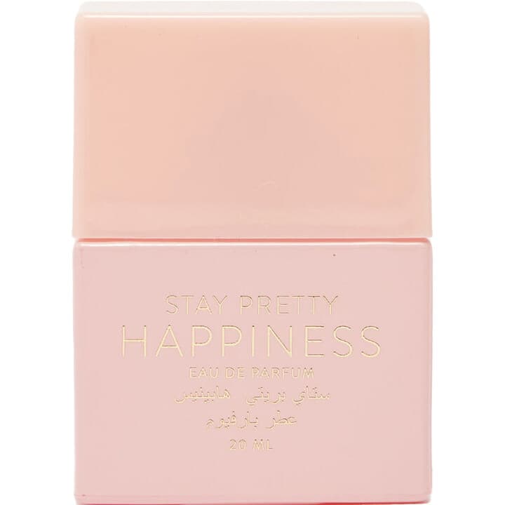 Stay Pretty Happiness by Max / ماكس perfume bottle