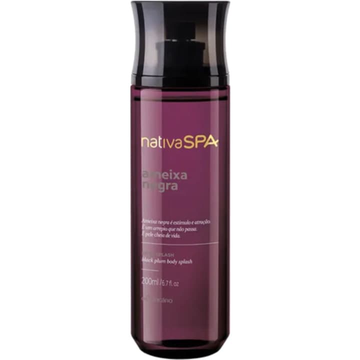 Nativa Spa - Ameixa Negra