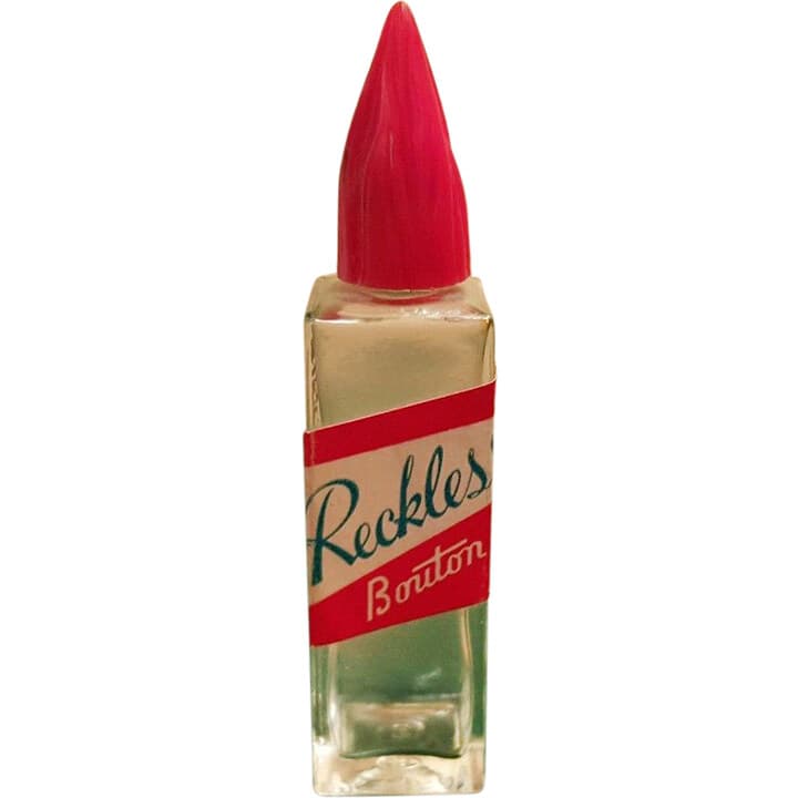 Reckless by Bouton perfume bottle